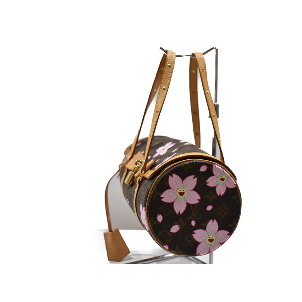 Louis Vuitton Papillon Cherry Blossom HandbagCute - Picture 3 of 7